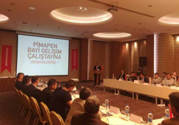 L’Atelier du Développement des Distributeurs Pimapen a accueilli ses distributeurs venant des quatre coins de Turquie.