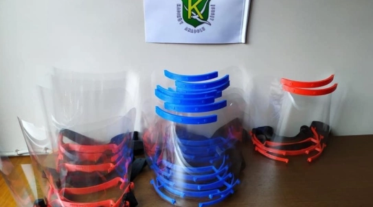 Volle Unterstützung für medizinisches Fachpersonal von Pimapen-Maker-Raum