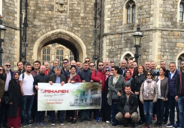 Pimapen a accueilli ses distributeurs prospères à Londres